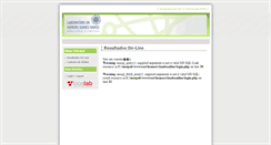 Desktop Screenshot of homero.bioslab.com.br