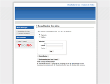 Tablet Screenshot of lipase.bioslab.com.br